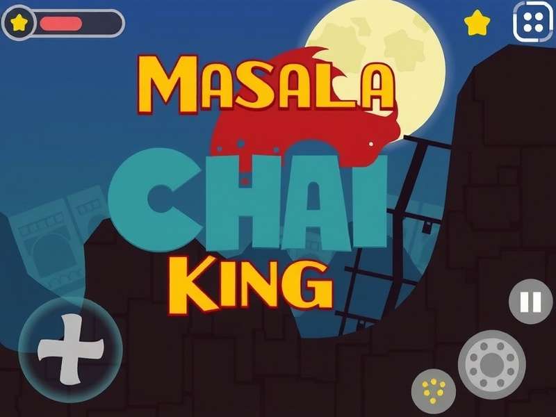 Masala Chai King Game Screenshot